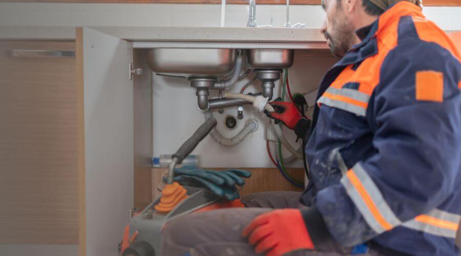Residential Slab Leak Plumbing in Spavinaw, OK